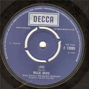 Billie Davis - There Must Be A Reason / Love FLAC album