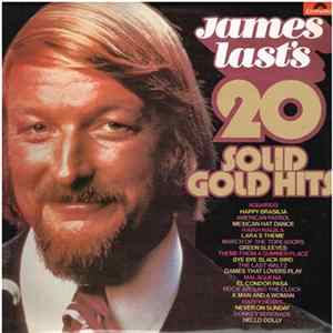 James Last - James Last's 20 Solid Gold Hits FLAC album