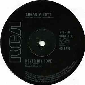 Sugar Minott - Never My Love FLAC album