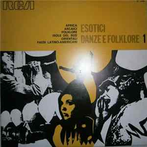 Various - Esotici - Danze E Folklore 1 FLAC album