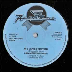 Ann Marie & Donna - My Love For You FLAC album