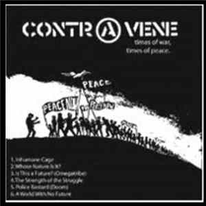 Contravene - Times Of War, Times Of Peace FLAC album