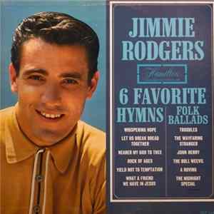 Jimmie Rodgers - 6 Favorite Hymns / Folk Ballads FLAC album
