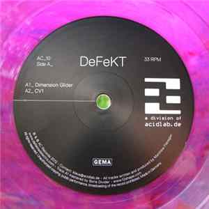 DeFeKT / ESS - Dimension Glider FLAC album