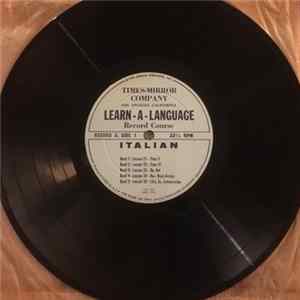 Crown Publishers Inc. - Learn-A-Language Conversational Italian Course #3 FLAC album