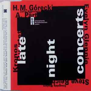 Various - Late Night Concerts FLAC album