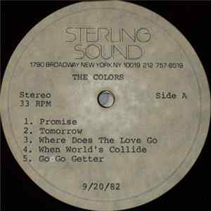 The Colors - The Colors FLAC album
