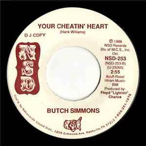Butch Simmons - Your Cheatin' Heart FLAC album