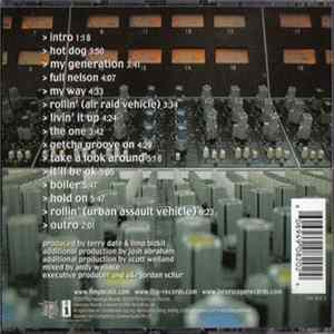 Limp Bizkit - Chocolate Starfish And The Hot Dog Flavored Water FLAC album