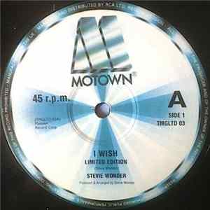 Stevie Wonder - I Wish FLAC album
