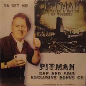 Pitman - Rap And Soul Exclusive Bonus CD FLAC album