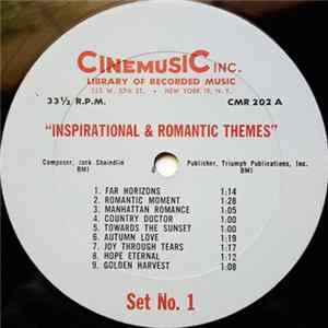 Jack Shaindlin - Inspirational & Romantic Themes FLAC album