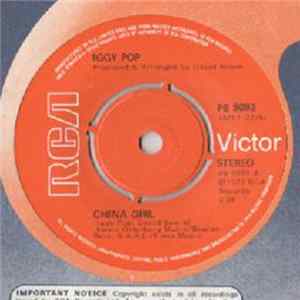 Iggy Pop - China Girl / Baby FLAC album