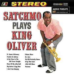 Louis Armstrong - Satchmo Plays King Oliver FLAC album