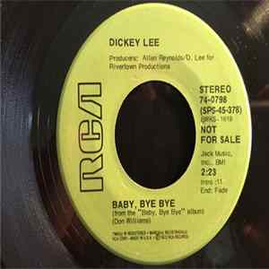 Dickey Lee - Baby, Bye Bye FLAC album