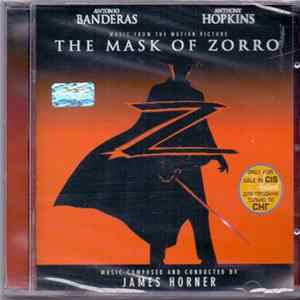 James Horner - The Mask Of Zorro (Music From The Motion Picture) FLAC album