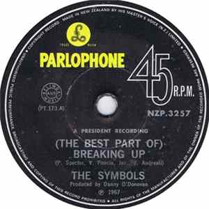 The Symbols - (The Best Part Of) Breaking Up / Again FLAC album