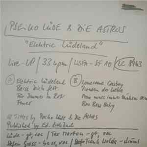 Pseiko Lüde & Die Astros - Elektric Lüdeland FLAC album