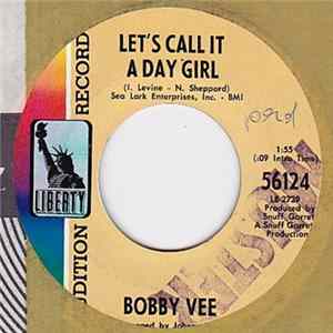 Bobby Vee - Let's Call It A Day Girl FLAC album
