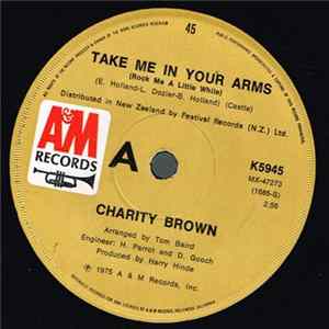Charity Brown - Take Me In Your Arms (Rock Me A Little While) FLAC album