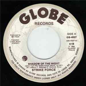 Strike Force - Shadow Of The Night / Back On The Street FLAC album