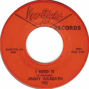 Jimmy Gilreath - I Need It FLAC album