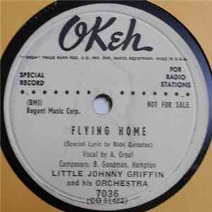 Little Johnny Griffin & His Orchestra - Flying Home / Chicago Riffin' FLAC album