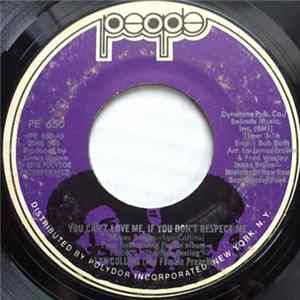 Lyn Collins - You Can't Love Me, If You Don't Respect Me FLAC album