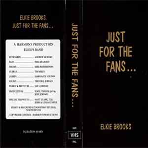 Elkie Brooks - Just For The Fans.... FLAC album