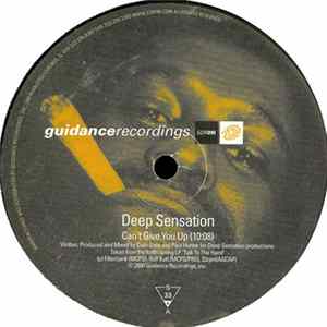 Deep Sensation - Can't Give You Up FLAC album