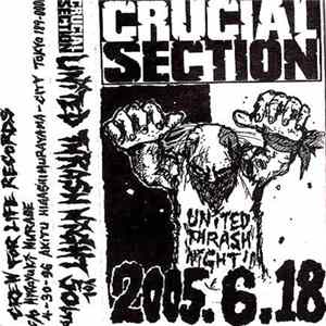 Crucial Section - United Thrash Night Vol 50 Ltd FLAC album