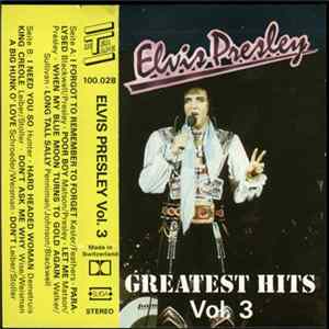 Elvis Presley - Greatest Hits Vol. 3 FLAC album