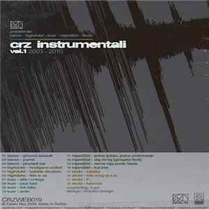 Various - CRZ Instrumentali Vol. 1 FLAC album