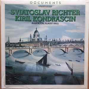 Sviatoslav Richter, Kiril Kondrascin - Sviatoslav Richter Kiril Kondrascin Alla Royal Albert Hall FLAC album