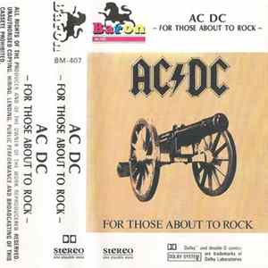 AC/DC - For Those About To Rock FLAC album