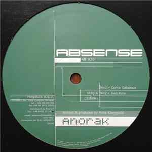 Anorak - Curva Galactica FLAC album