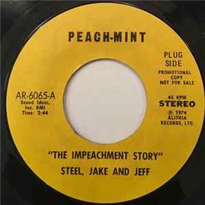 Steel, Jake And Jeff / Lou Toby And His Heavies - The Impeachment Story / Heavy Steppin' FLAC album