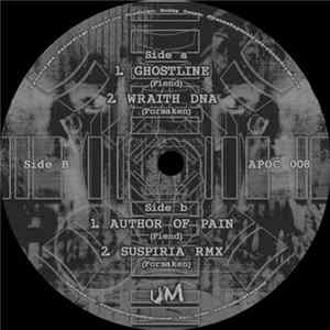 Fiend / Forsaken - The 6th Machine Part 2 FLAC album