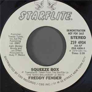 Freddy Fender - Squeeze Box FLAC album