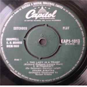 Frank Sinatra - The Lady Is A Tramp FLAC album