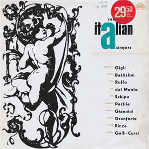 Various - Celebrated Italian Singers FLAC album