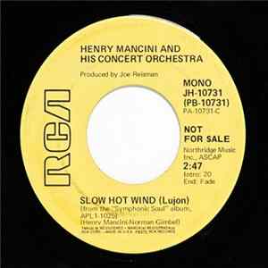 Henry Mancini And His Concert Orchestra - Slow Hot Wind (Lujon) FLAC album