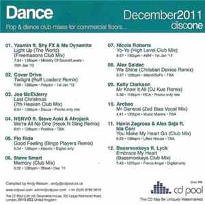 Various - Dance December 2011 FLAC album