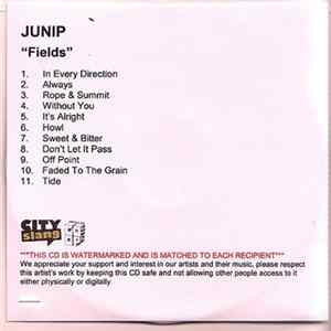 Junip - Fields FLAC album