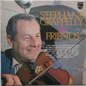 Stéphane Grappelly - Stéphane Grappelly & Friends FLAC album