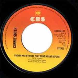 Connie Smith - I Never Knew (What That Song Meant Before) FLAC album