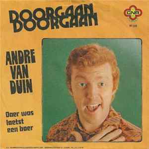 André van Duin - Doorgaan FLAC album