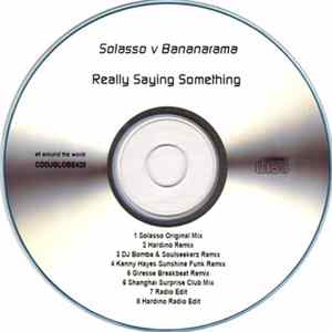 Solasso v Bananarama - Really Saying Something FLAC album