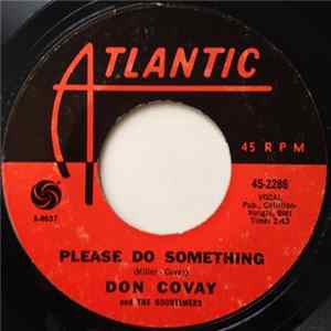 Don Covay & The Goodtimers - Please Do Something / A Woman's Love FLAC album