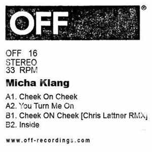 Micha Klang - Cheek On Cheek EP FLAC album